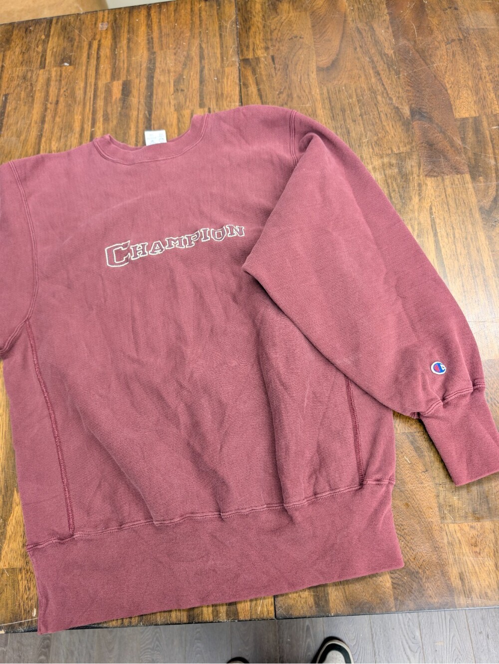 Reverse Weave Champion Sweatshirt XL Embroidered Pullover